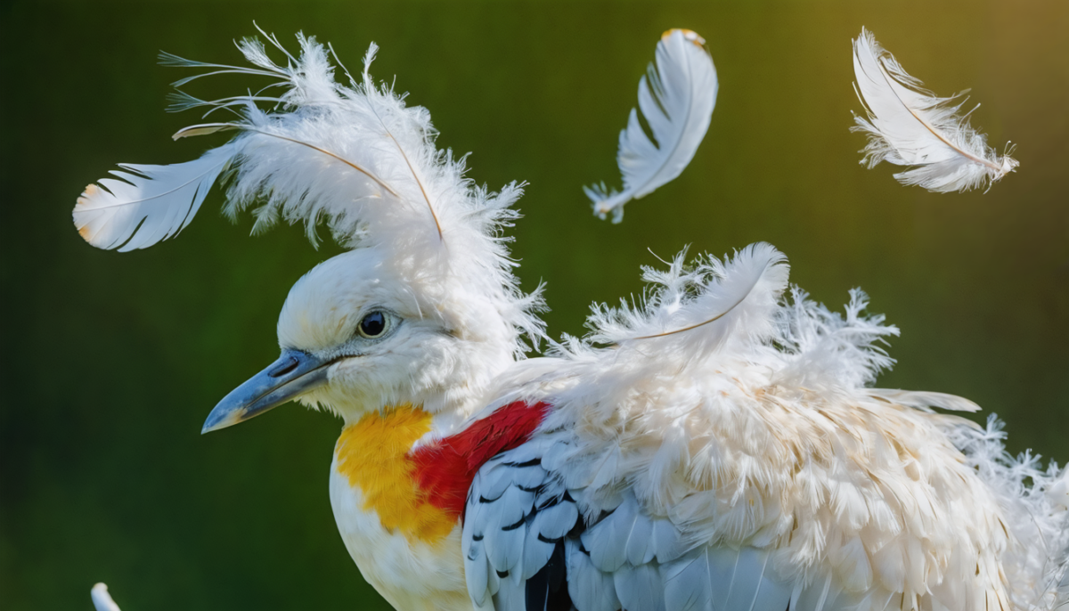 découvrez granuplume, le complément naturel qui stimule la mue et aide à retrouver un plumage éclatant de santé. offrez à vos oiseaux un soin optimal pour un renouvellement du plumage en douceur.