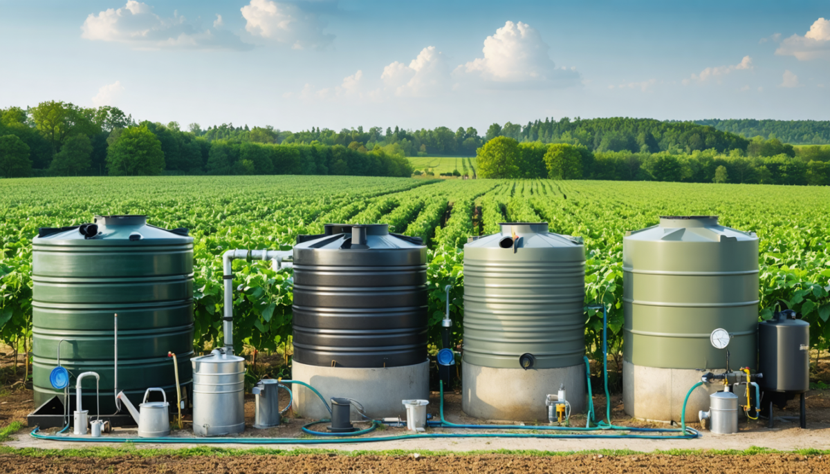 découvrez notre guide pratique pour choisir la cuve de récupération d'eau de pluie parfaite, adaptée aux besoins spécifiques de votre exploitation agricole, pour une gestion durable et économique de l'eau.