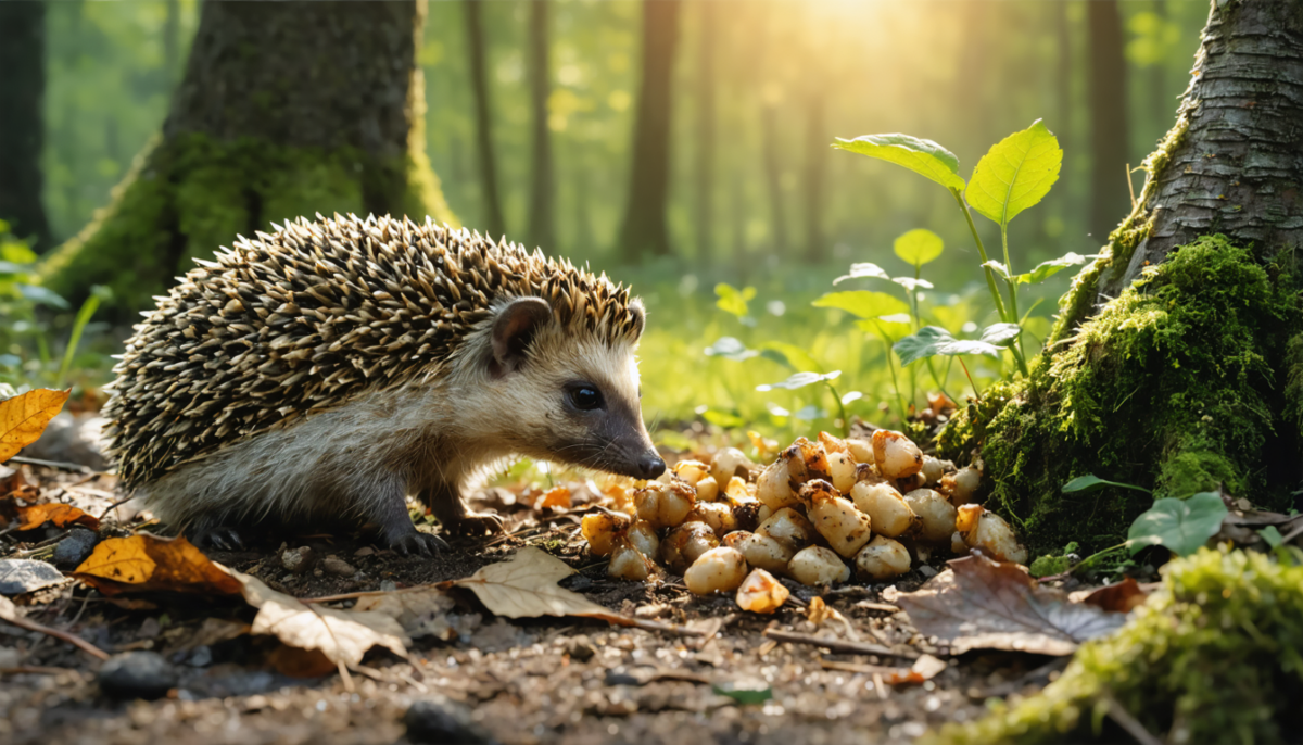 apprenez à reconnaître les crottes de hérisson et comprenez leur rôle essentiel dans l'écosystème pour mieux protéger ces petits mammifères.