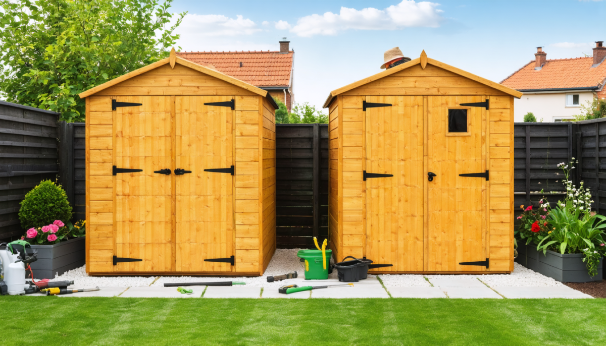 découvrez les règles essentielles pour installer deux abris de jardin de 5 m² et suivez nos conseils pratiques pour réussir votre projet en toute légalité.