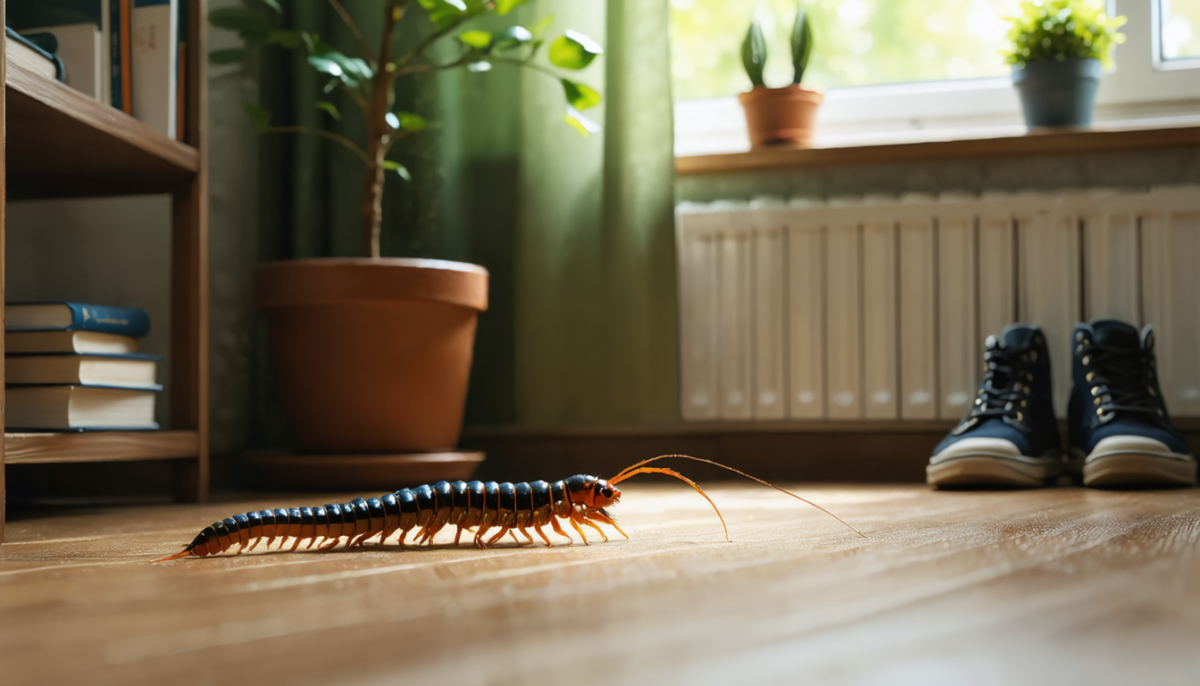 découvrez la signification de la présence d’un mille-pattes dans votre maison et ce que cela peut révéler sur votre environnement domestique.