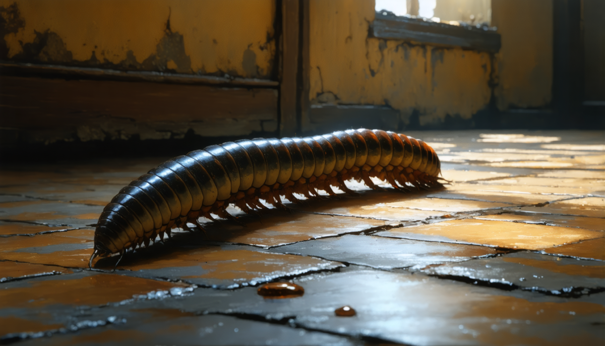 découvrez ce que la présence d’un mille-pattes dans votre maison révèle sur votre environnement et comment réagir face à cette visite inattendue.