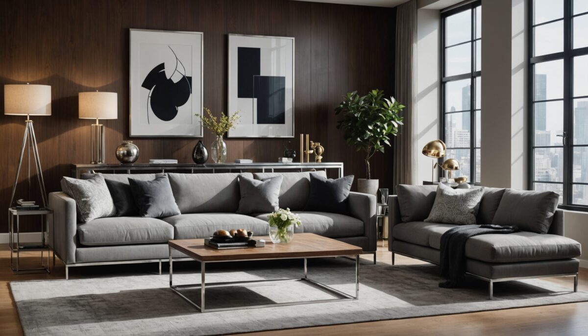 L’acier inoxydable en décoration intérieure : des alliances gagnantes pour un style unique
