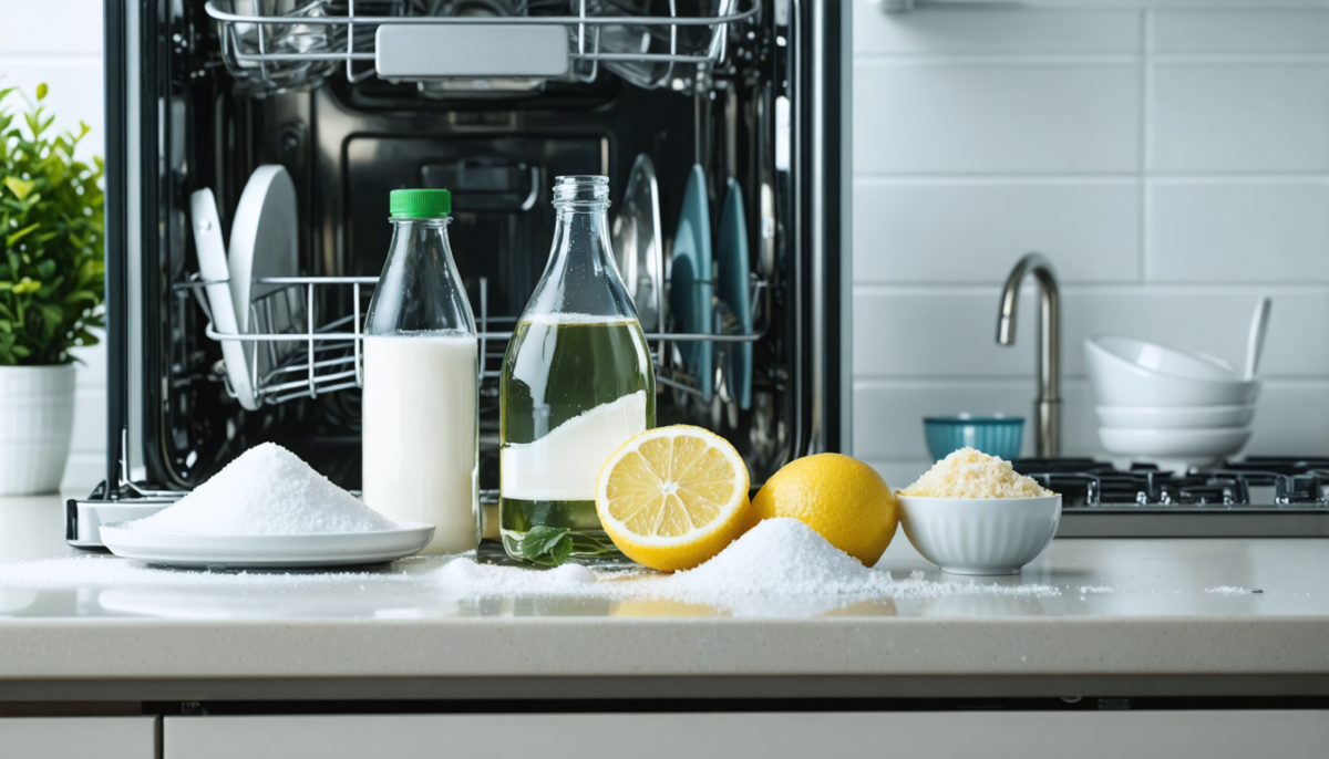 découvrez comment remplacer naturellement et efficacement votre pastille de lave-vaisselle grâce à nos astuces éco-responsables simples et économiques.
