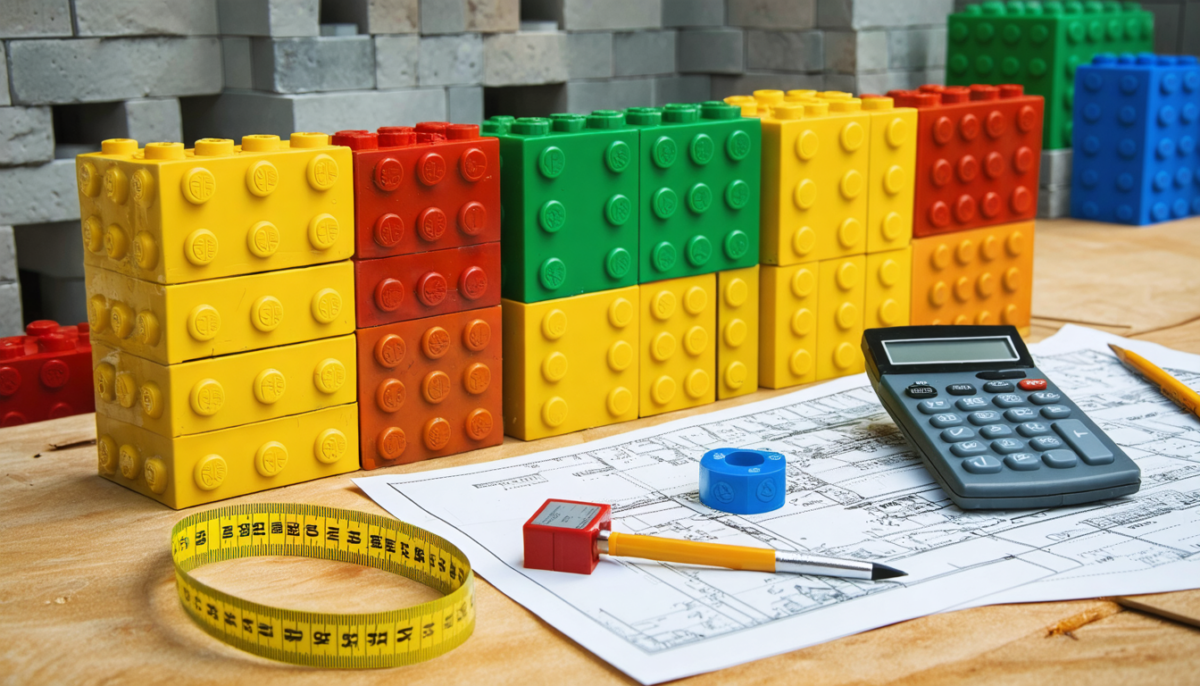 découvrez le budget moyen à prévoir au m² pour des blocs béton style lego, une solution innovante et pratique pour vos constructions. guide complet des coûts et conseils.