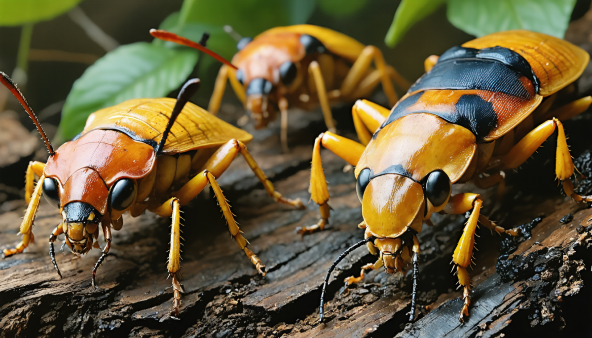 découvrez ces insectes étonnants qui ressemblent à des cafards, mais qui en réalité ne font pas partie de cette famille. apprenez à les identifier et à comprendre leurs caractéristiques uniques.