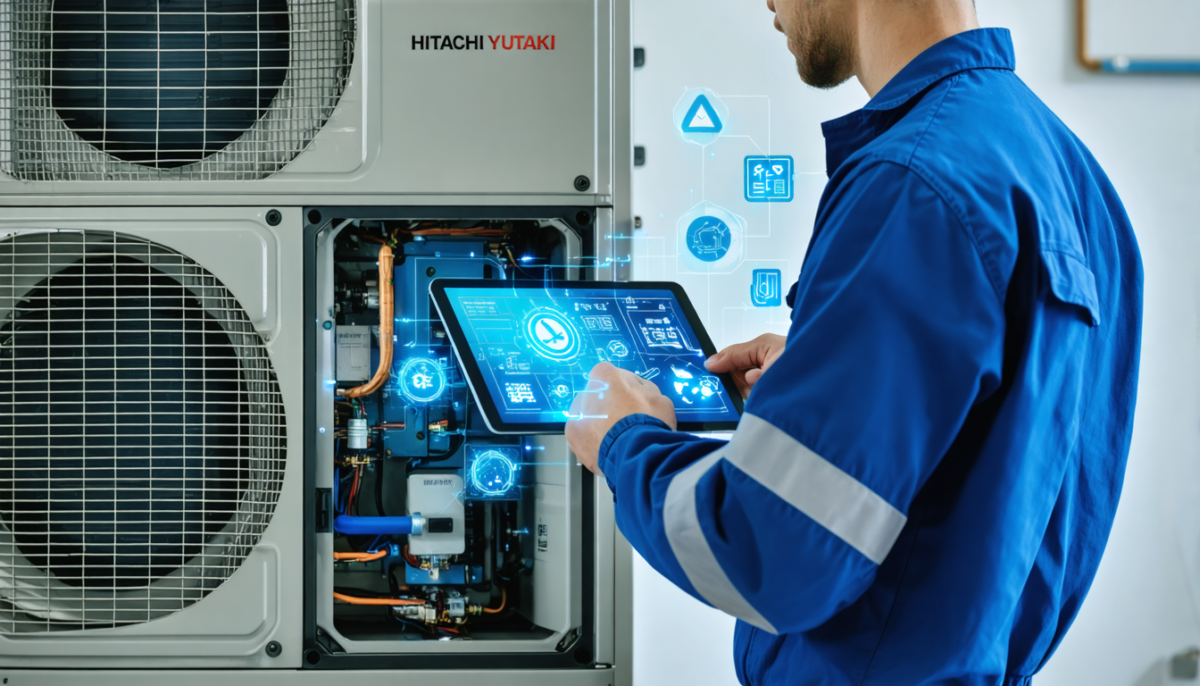découvrez notre guide détaillé des codes d'erreur hitachi yutaki et trouvez rapidement des solutions efficaces pour dépanner votre appareil en toute simplicité.