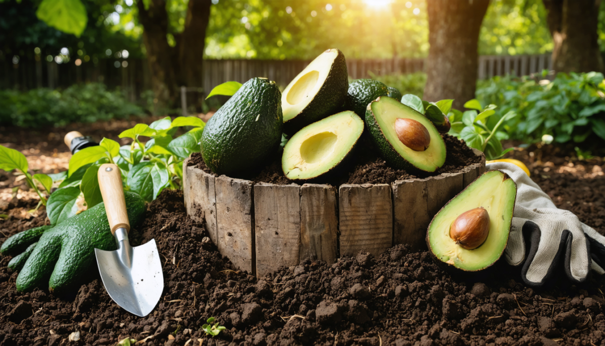 apprenez comment composter la peau d'avocat grâce à notre guide complet avec des astuces pratiques pour un compostage efficace et écologique.