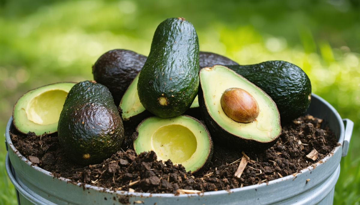 découvrez comment composter la peau d'avocat facilement grâce à notre guide complet avec des astuces pratiques pour un compostage efficace et écologique.