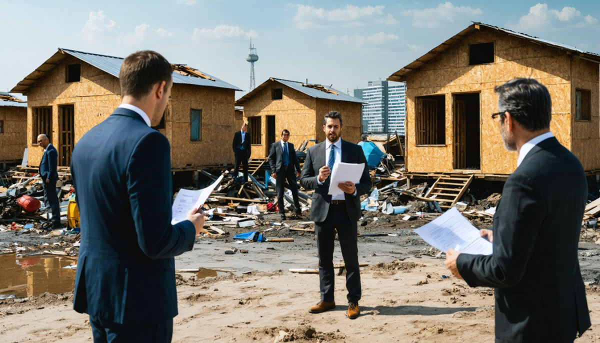 découvrez qui est réellement responsable des coûts liés aux constructions illégales de cabanes et quelles sont les conséquences pour les propriétaires et les autorités.