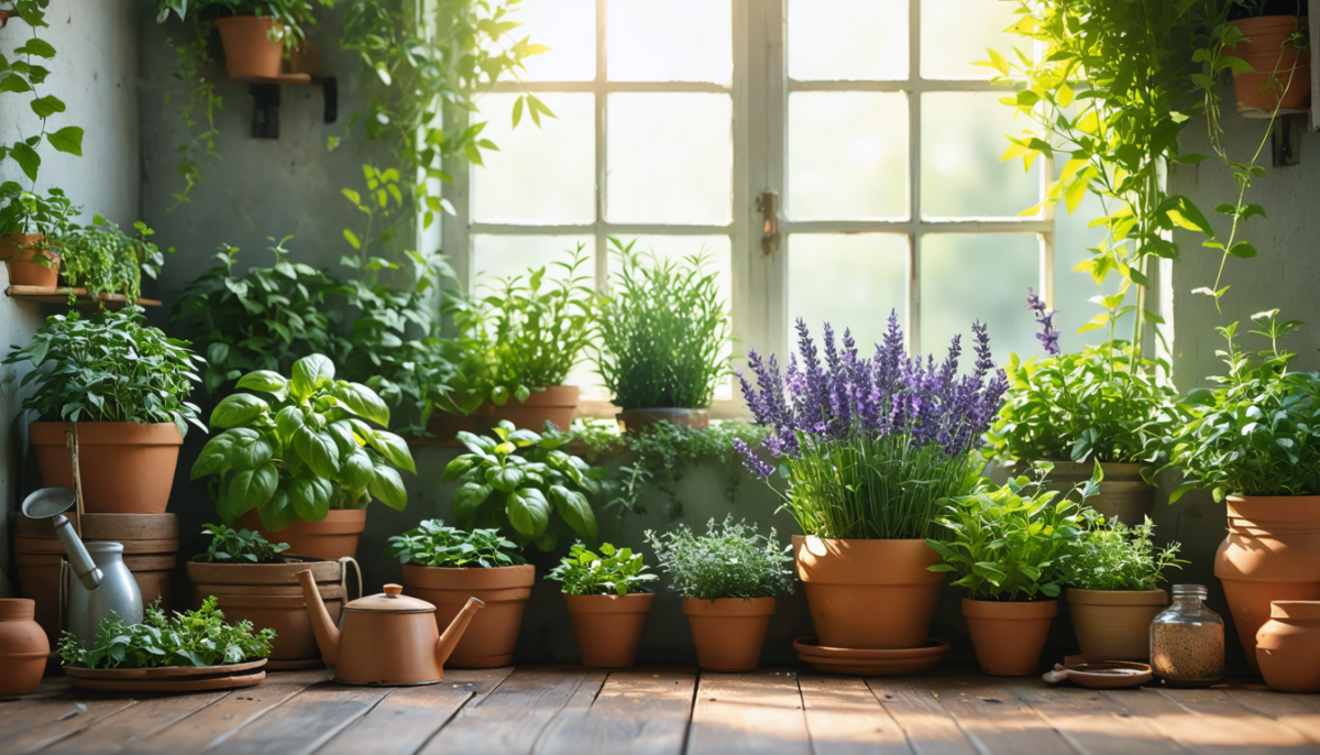 apprenez à cultiver chez vous des plantes aromatiques et médicinales de manière écoresponsable pour un jardin sain, naturel et respectueux de l'environnement.