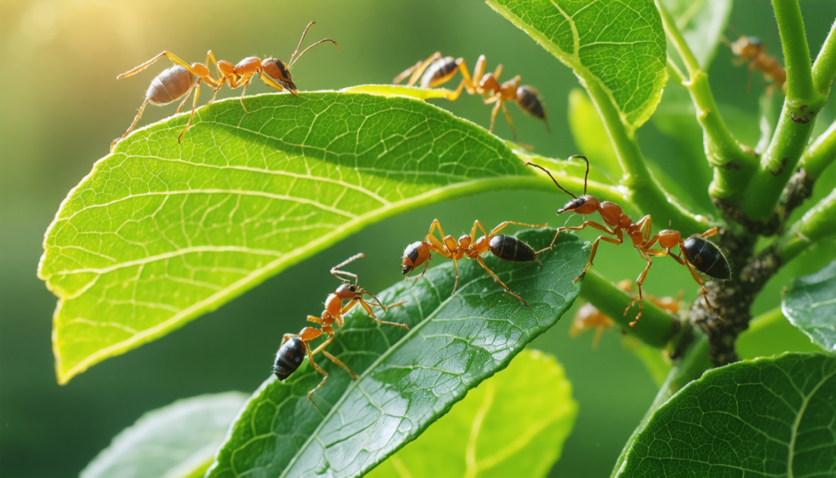 découvrez des méthodes naturelles et efficaces pour éliminer les fourmis sur votre citronnier et protéger votre arbre sans produits chimiques.