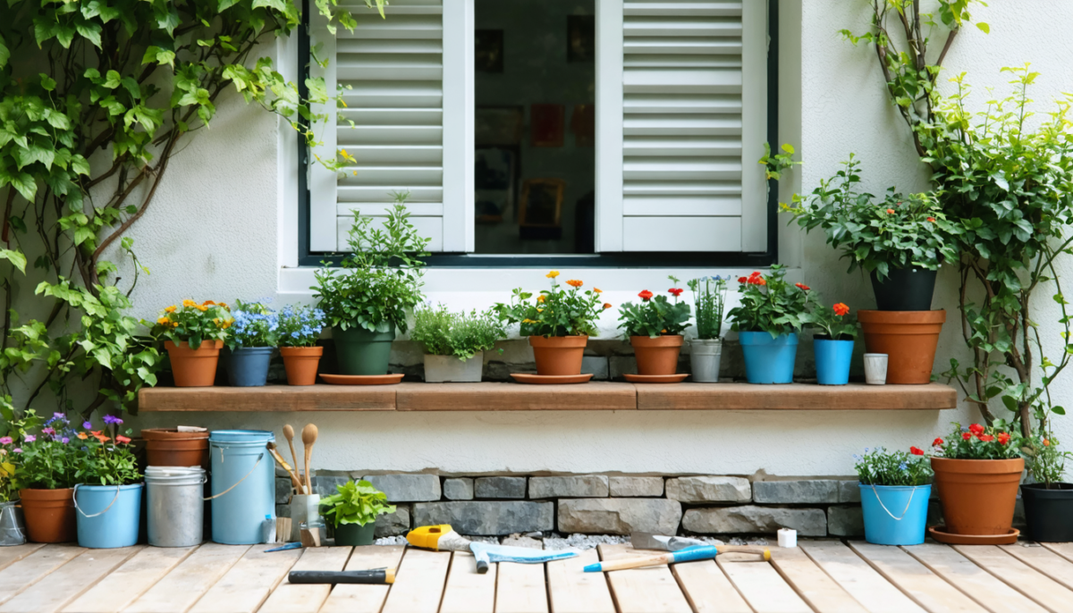découvrez notre guide pratique pour habiller un appui de fenêtre extérieur avec des astuces simples et les étapes essentielles pour un résultat esthétique et durable.