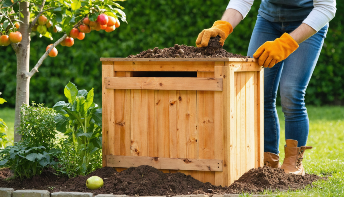 découvrez notre guide ultime pour obtenir gratuitement un composteur en bois écologique, adoptez le compostage durable et réduisez vos déchets verts facilement.
