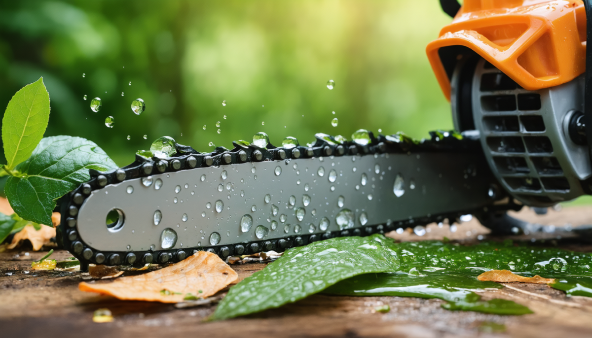 découvrez les meilleures alternatives à l'huile pour chaîne de tronçonneuse et nos astuces essentielles pour entretenir efficacement votre équipement tout en respectant l'environnement.