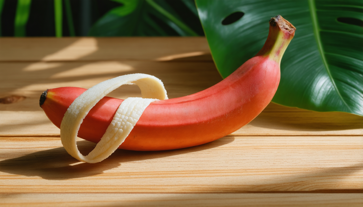 découvrez tout sur la banane rouge avec notre guide essentiel : origine, bienfaits, conseils de consommation et astuces pour en profiter pleinement.