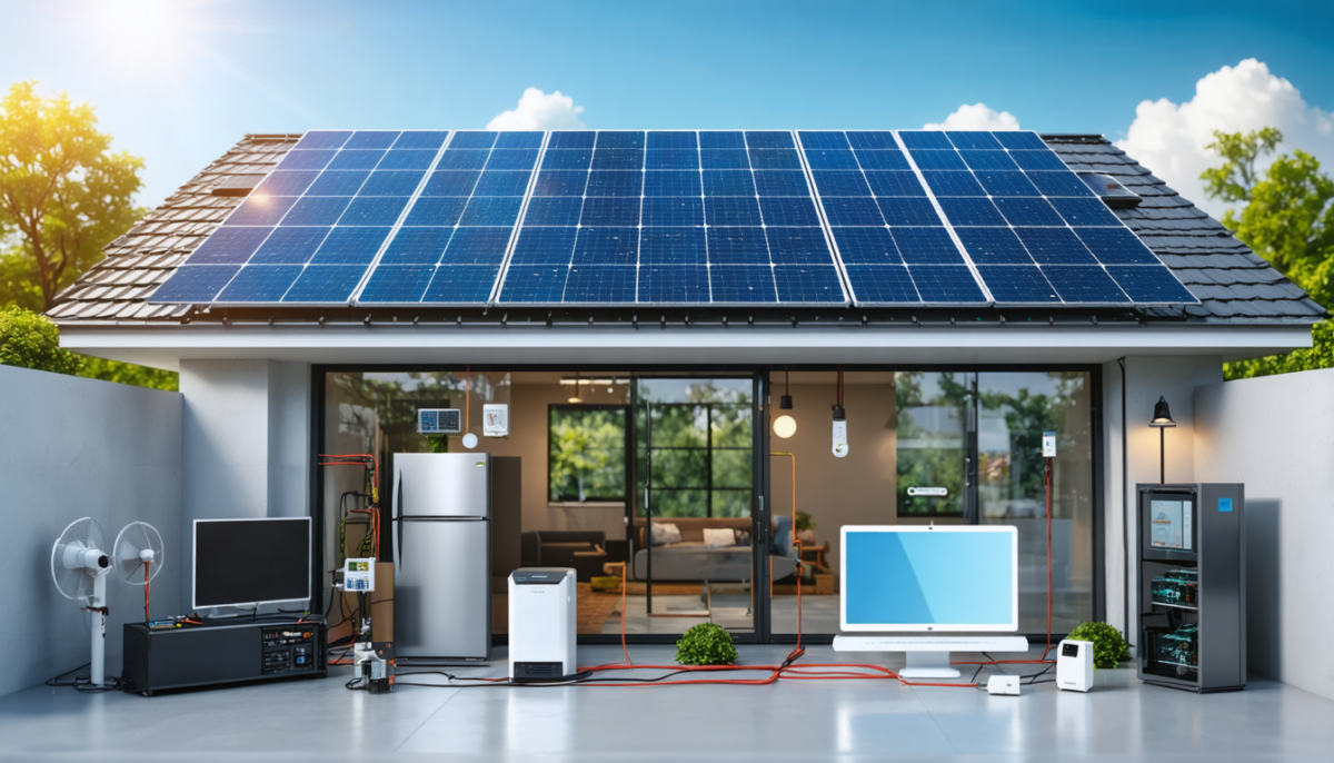découvrez quels appareils électriques peuvent être alimentés efficacement par un panneau solaire de 2000w, pour optimiser votre consommation d'énergie renouvelable.