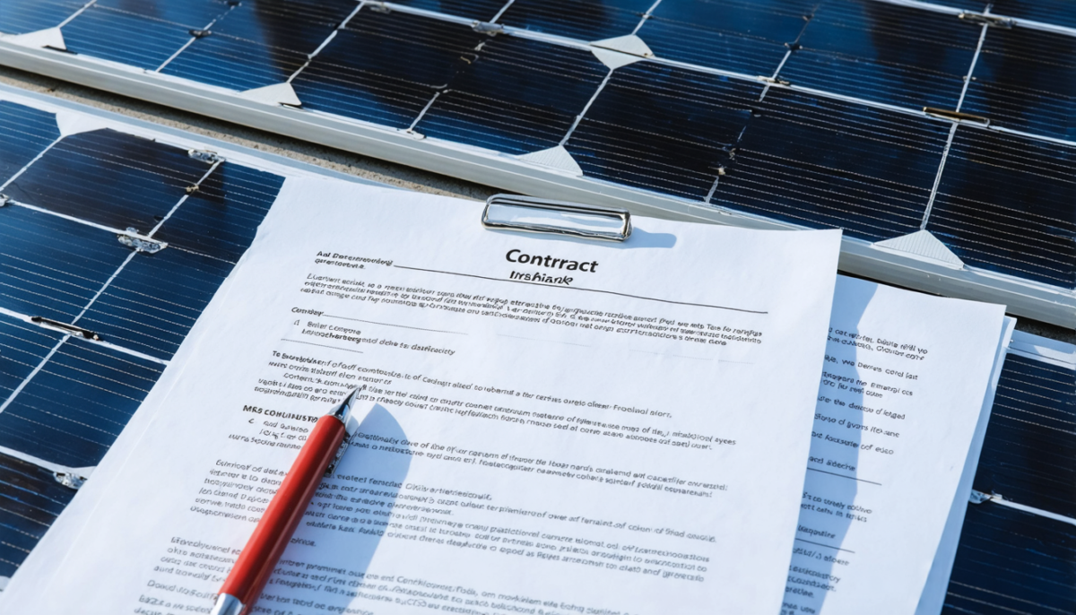 découvrez notre guide complet sur la rétractation d'un panneau photovoltaïque : conseils pratiques, modèle de lettre à utiliser et délais légaux à respecter pour exercer votre droit de rétractation en toute sérénité.