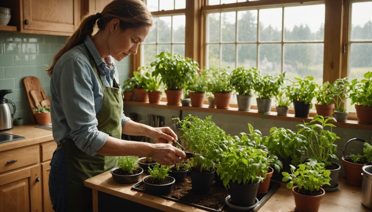 Comment cultiver chez vous des plantes aromatiques et médicinales de façon écoresponsable