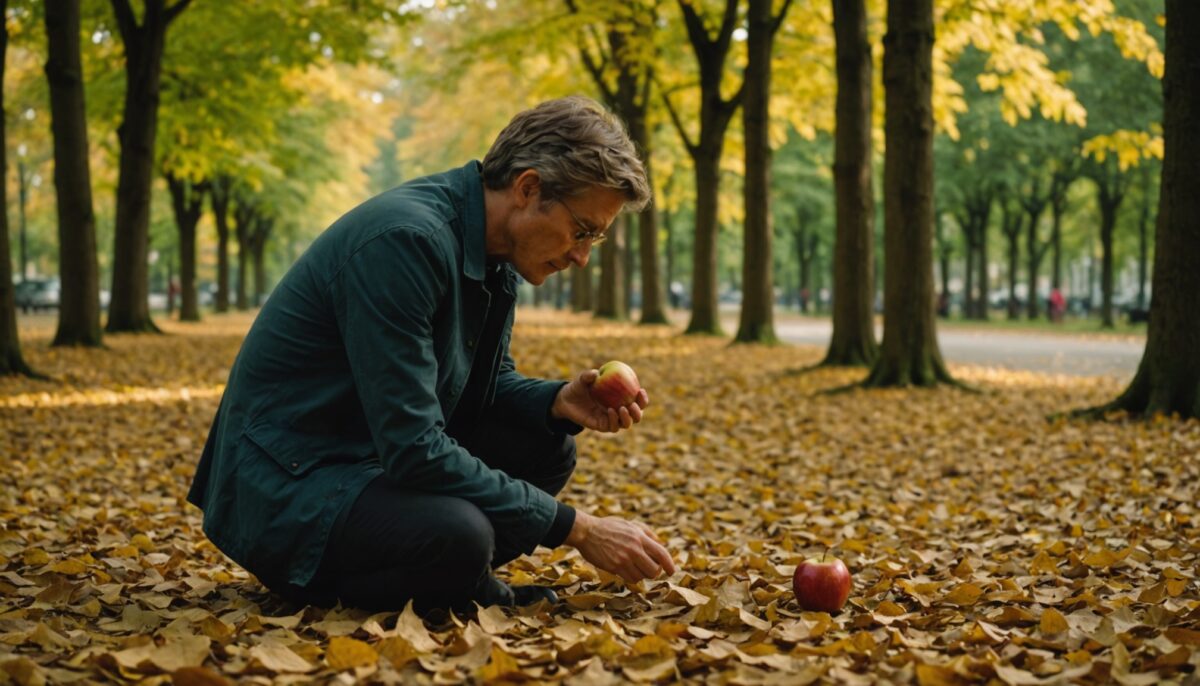 Peut-on jeter les trognons de pomme dans la nature sans impact ?