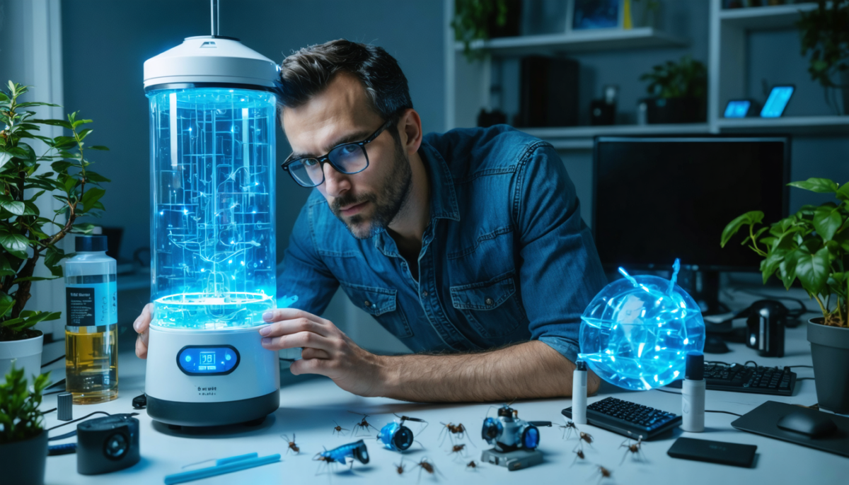 découvrez alexandre reant, l'esprit créatif à l'origine d'un piège à moustiques révolutionnaire alliant innovation et efficacité pour un environnement sans nuisibles.