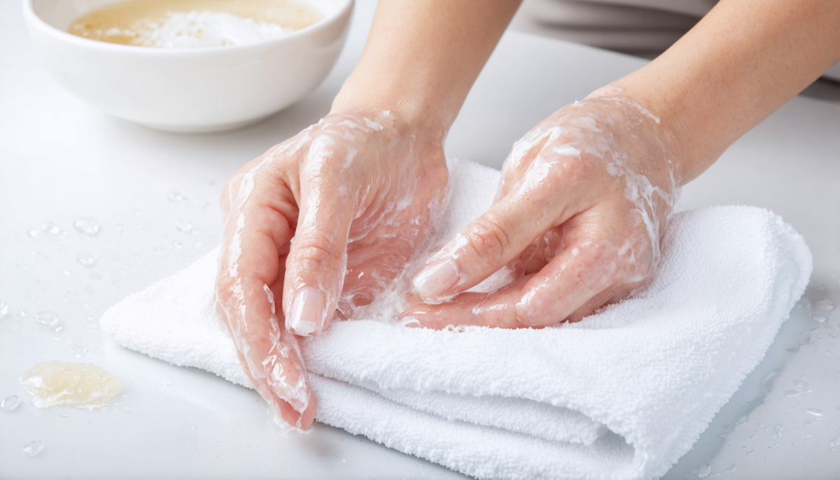 découvrez des astuces rapides et efficaces pour retirer facilement le silicone de vos mains sans effort, et retrouvez une peau propre et douce en un rien de temps.