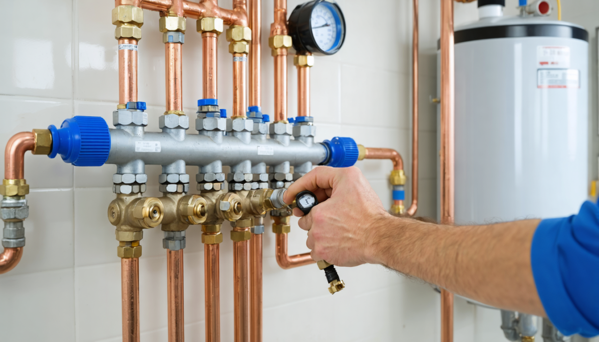 découvrez comment réaliser le bouclage du circuit ecs avec nourrice, étape par étape, et explorez les avantages essentiels pour une installation sanitaire efficace et durable.
