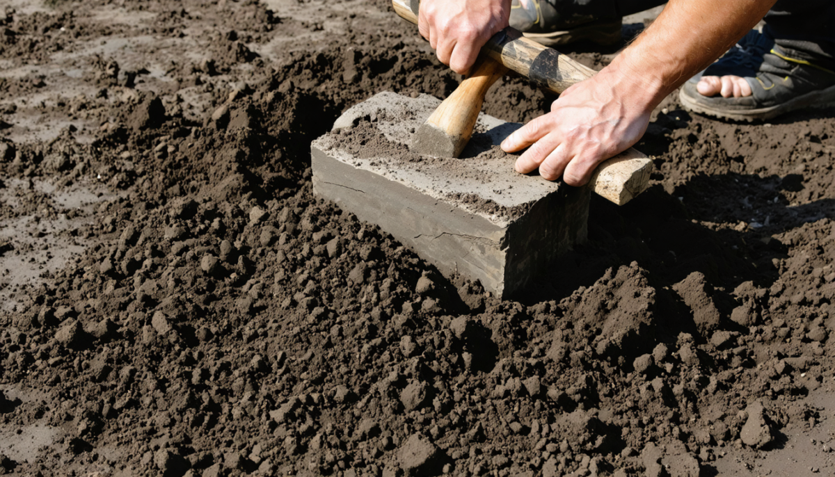 découvrez des méthodes simples et efficaces pour compacter la terre à la main, idéales pour vos petits travaux de jardinage et bricolage.