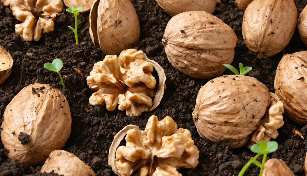découvrez si les coquilles de noix sont une solution vraiment biodégradable pour le compost et comment elles peuvent améliorer la qualité de votre terre.