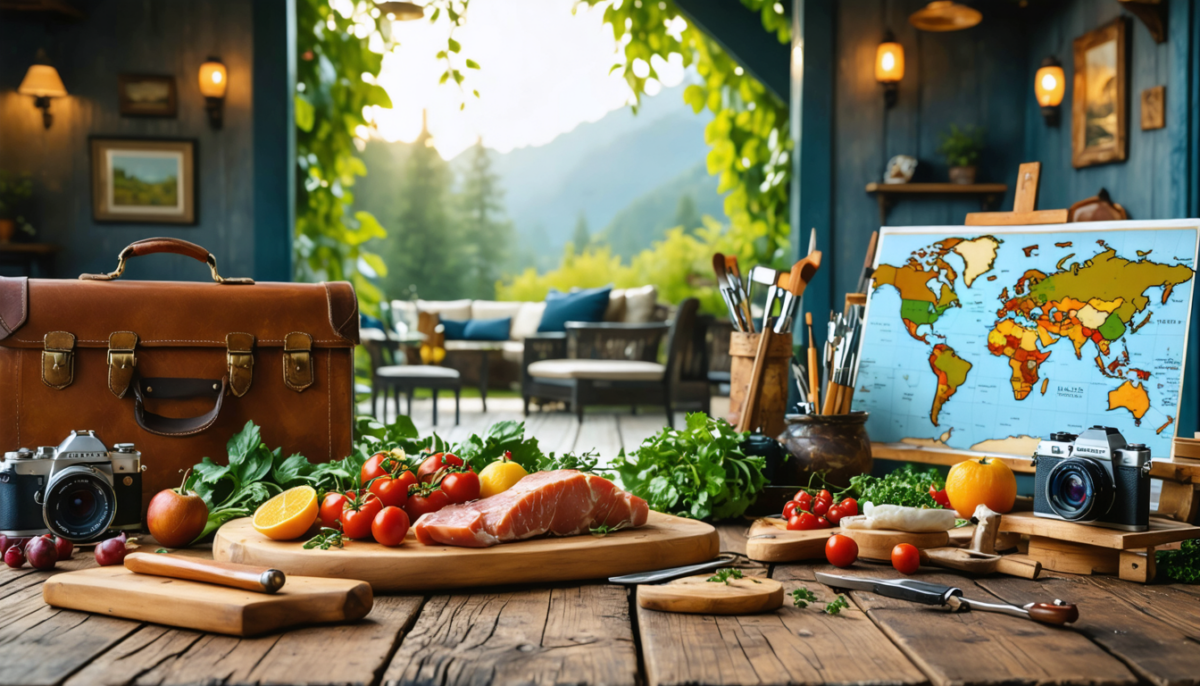 explorez les secrets de la gastronomie, du voyage, de la maison, des travaux et de l'immobilier pour enrichir votre quotidien et réaliser vos projets avec succès.