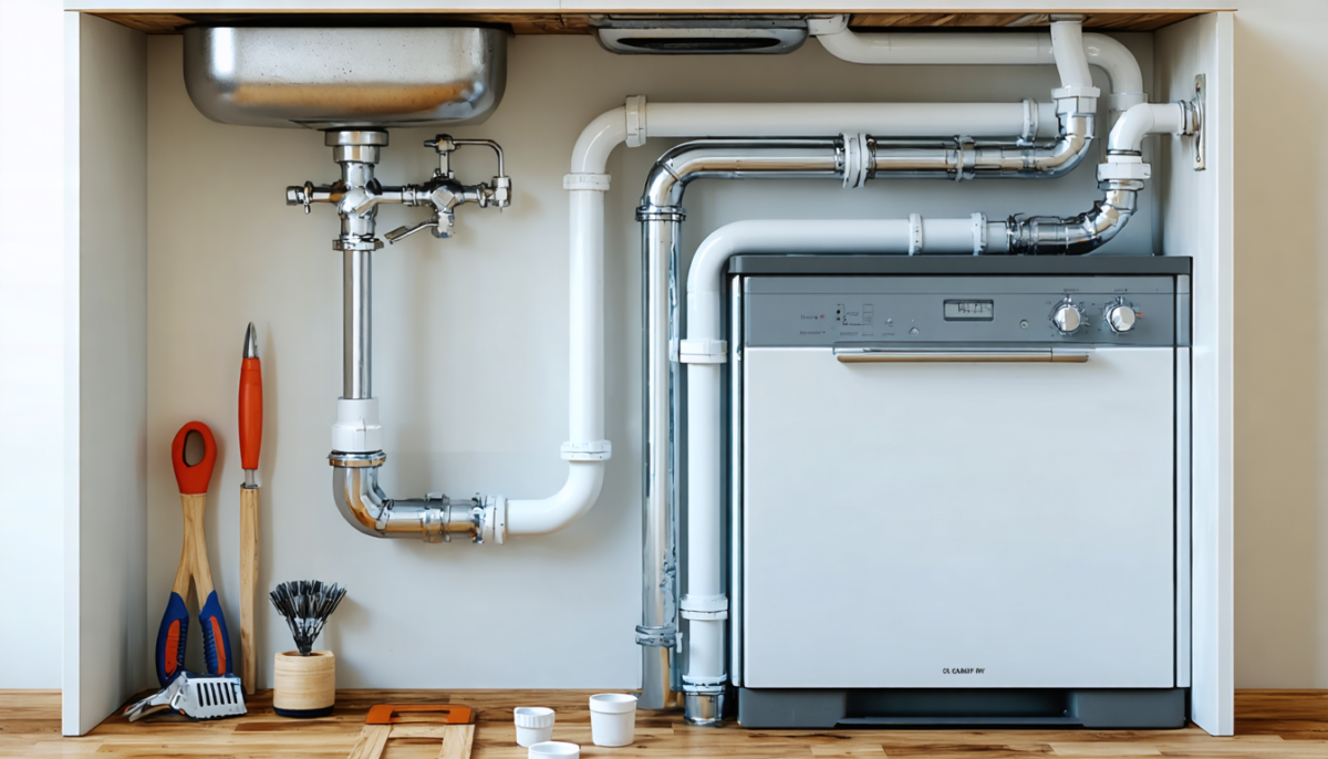 découvrez notre guide pratique pour une installation simple et performante de l'évacuation de votre évier et lave-vaisselle. suivez nos conseils étape par étape pour un système efficace et durable.