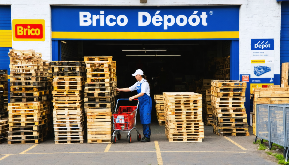 découvrez notre guide pratique pour obtenir gratuitement des palettes en bois chez brico dépôt et apprenez toutes les astuces pour les récupérer facilement et économiser.