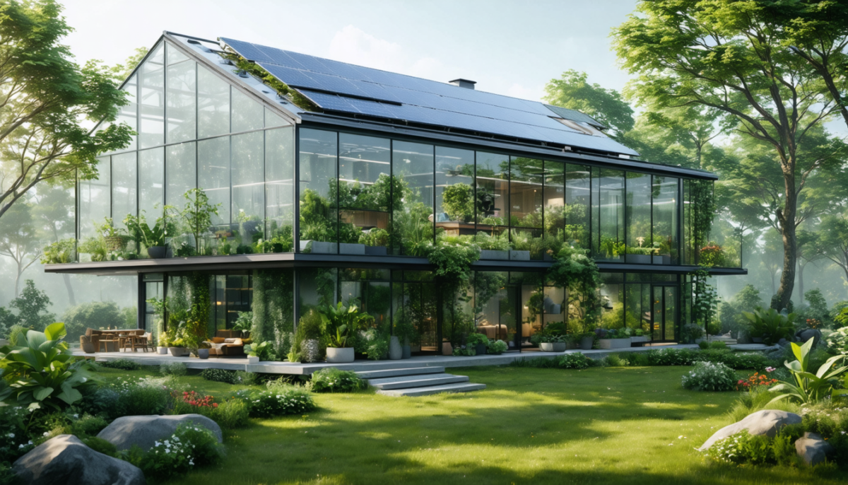 découvrez la maison serre bioclimatique, une solution écologique qui utilise l'énergie solaire pour créer un habitat autonome, confortable et respectueux de l'environnement.