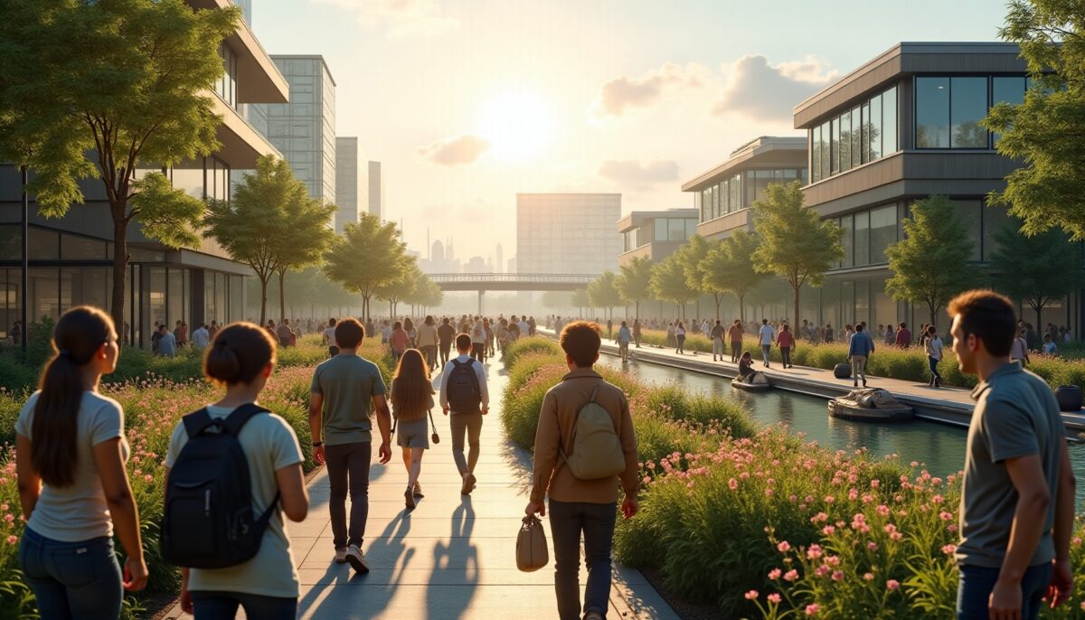 Bede, la ville écologique du futur : un modèle innovant pour l'urbanisme durable de demain