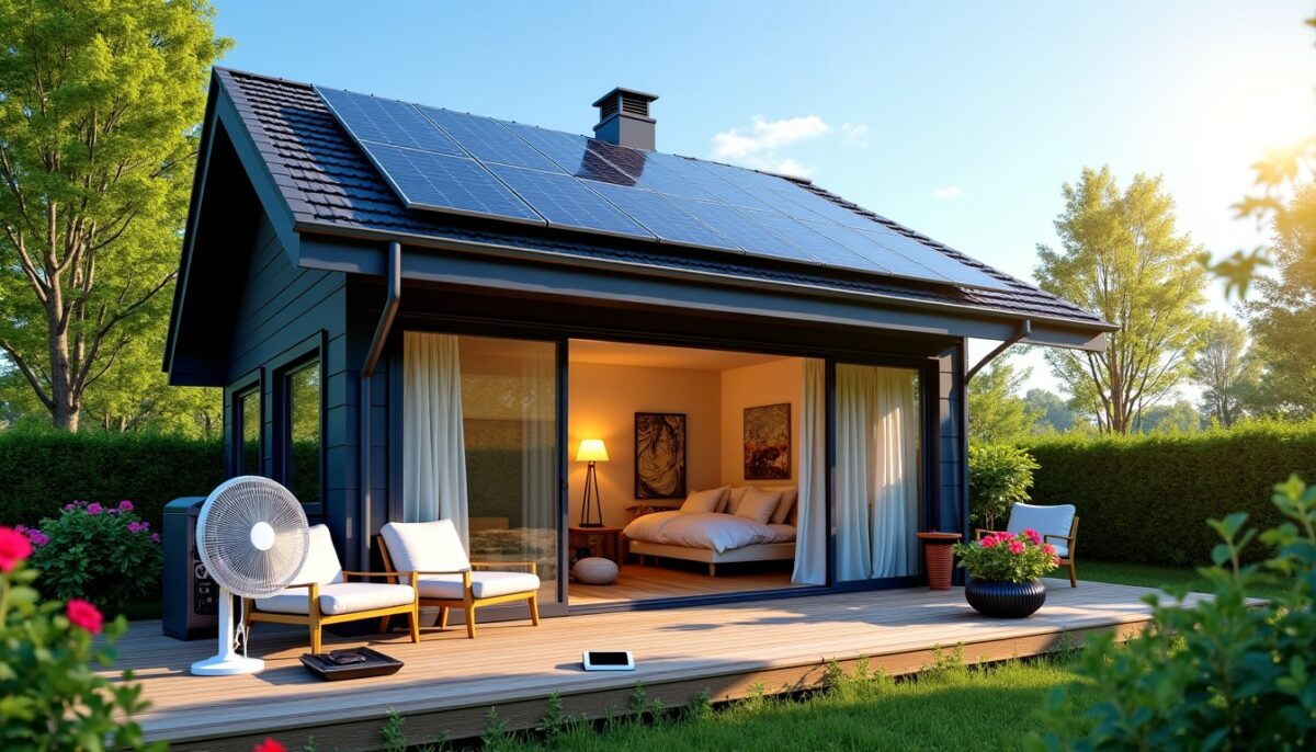 Quels appareils peut alimenter un panneau solaire de 2000W ?