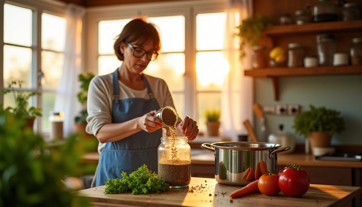 Comment réutiliser astucieusement l'eau de cuisson des lentilles ?