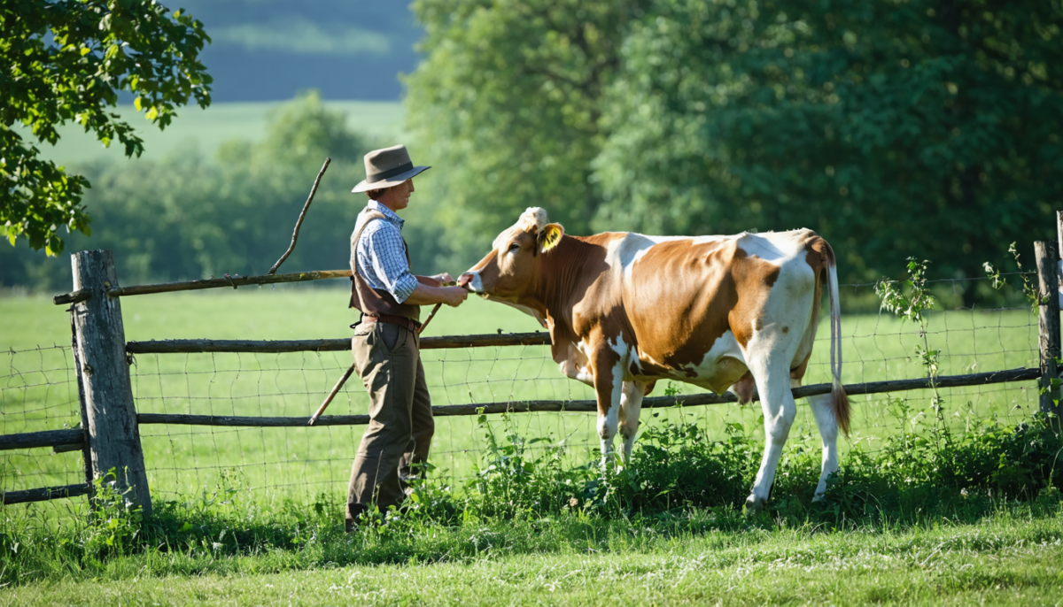 découvrez des conseils pratiques pour gérer efficacement une vache à la frontière de votre propriété, incluant les démarches à suivre et les solutions possibles.