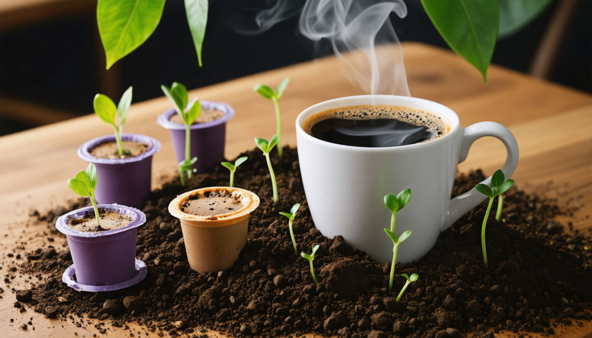 découvrez comment les dosettes senseo compostables offrent une alternative écologique pour savourer un café respectueux de l'environnement.