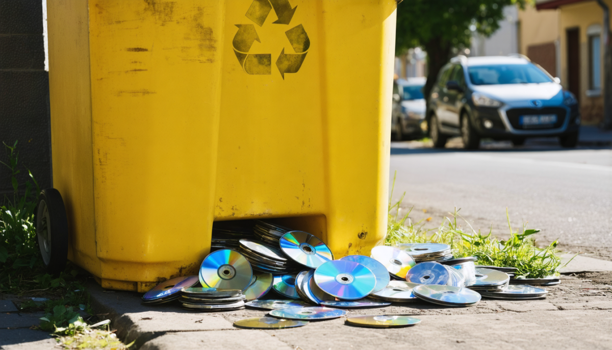 découvrez si les cd peuvent être recyclés dans la poubelle jaune et apprenez les bonnes pratiques pour trier vos déchets électroniques efficacement.
