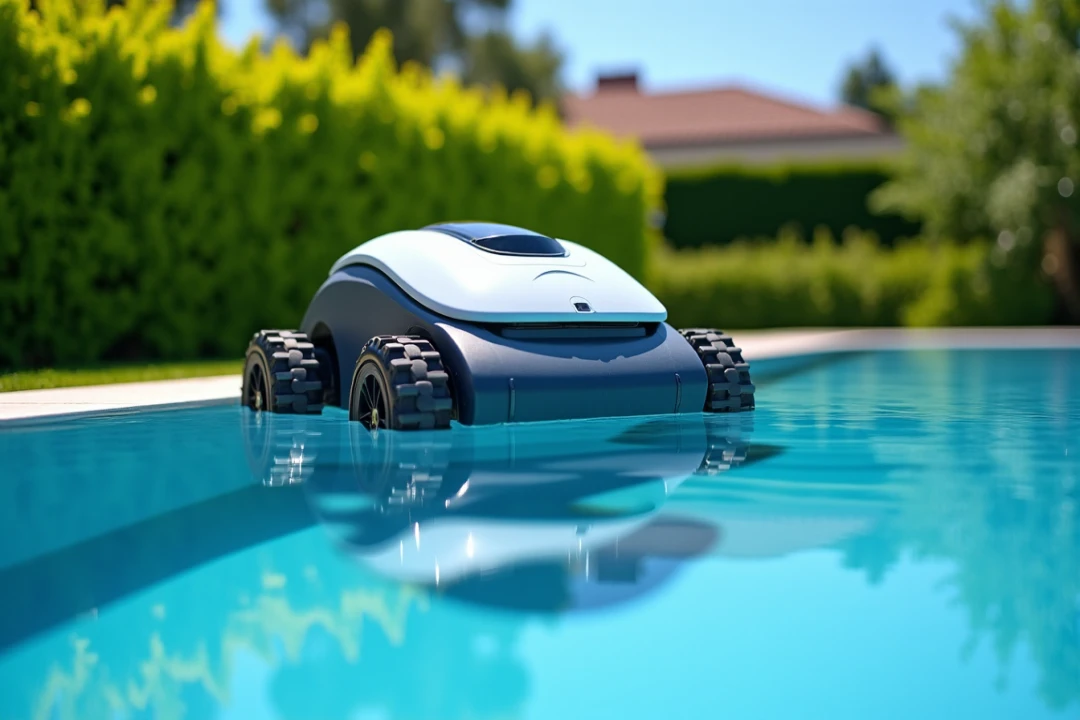 Comparatif : robots électriques pour piscines efficaces et durables