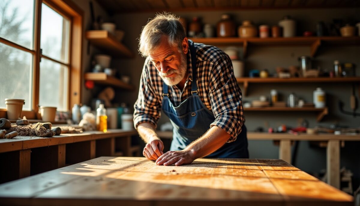 Huile de lin et bois : risques, contraintes et solutions sécurisées à privilégier