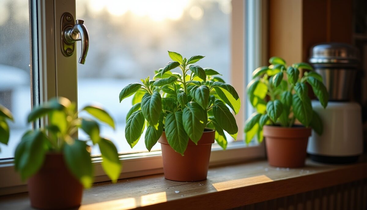 Basilic en hiver : astuces pour protéger et choyer votre plante durant la saison froide
