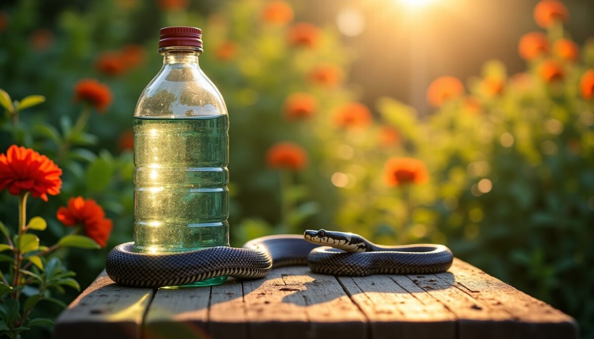 Javel et serpents : une solution efficace ou un danger caché ?