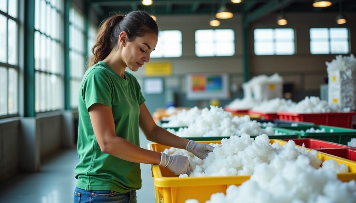Recyclage du polystyrène : guide pratique pour trier, valoriser et protéger notre planète