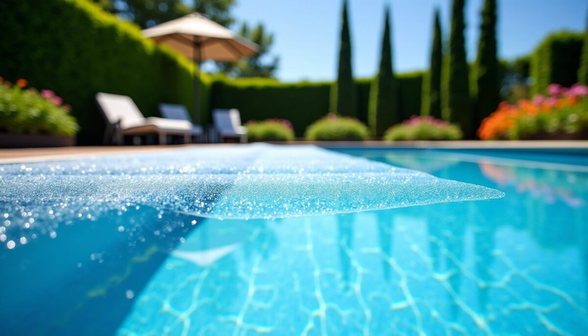 Bâche à bulles pour piscine : les avantages d'une confection personnalisée