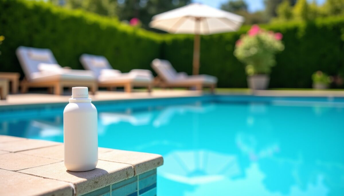 Eau de javel pour piscine : guide complet sur dosages, précautions et solutions alternatives efficaces