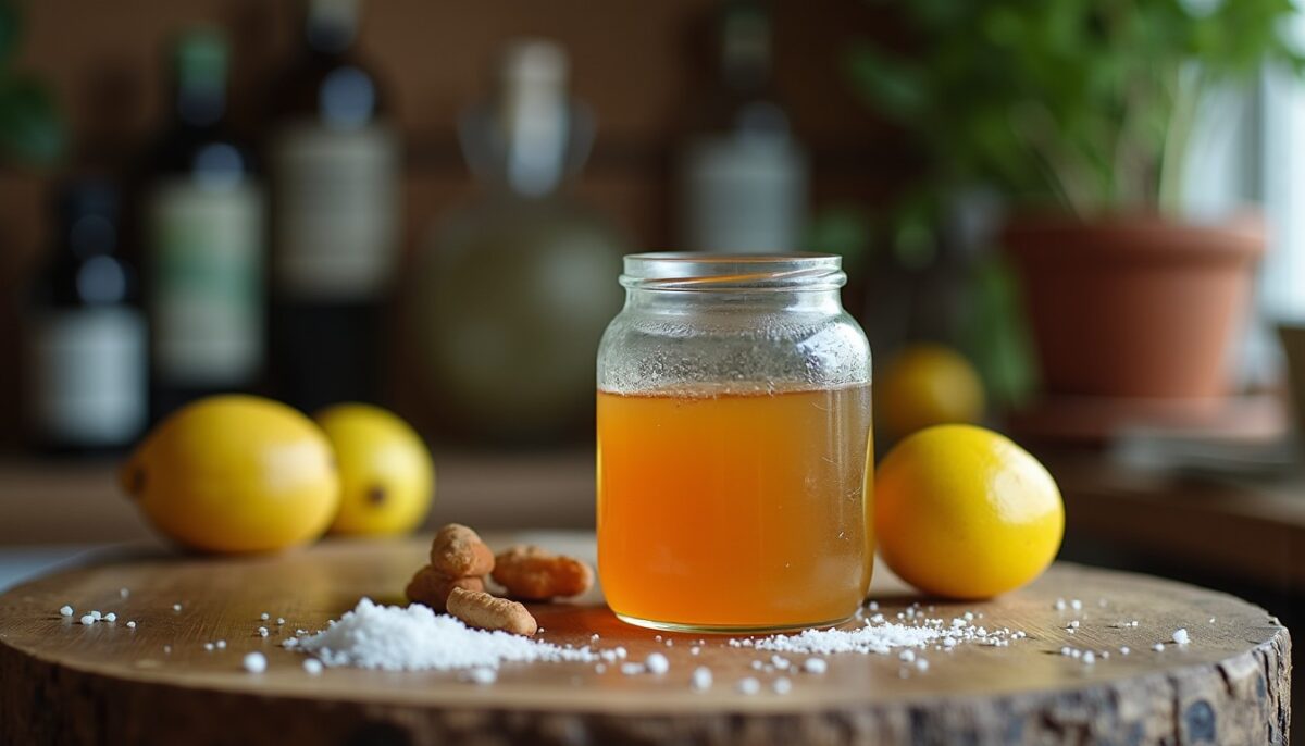 Fabriquez votre désherbant écologique : la recette maison au vinaigre, sel et savon liquide