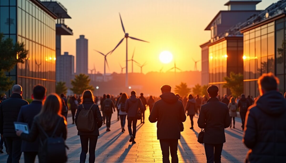 La transition numérique : moteur essentiel pour une énergie durable