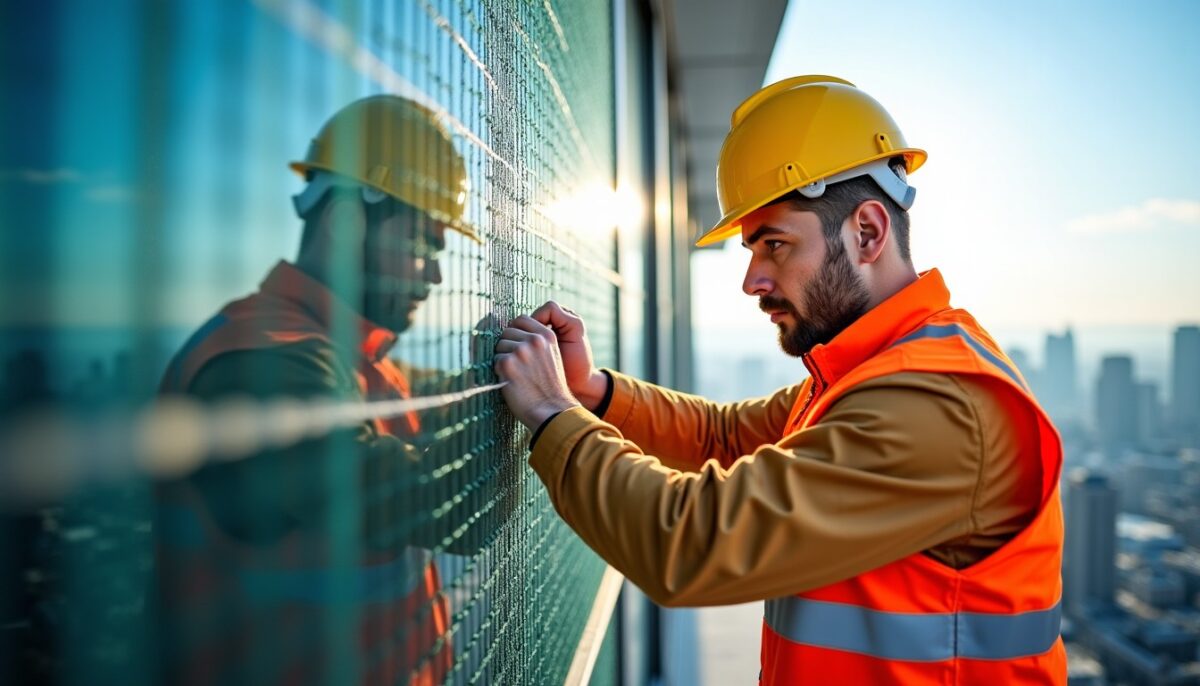 Coût et tarifs pour l'installation d'un filet de protection anti-chute : tout ce qu'il faut savoir