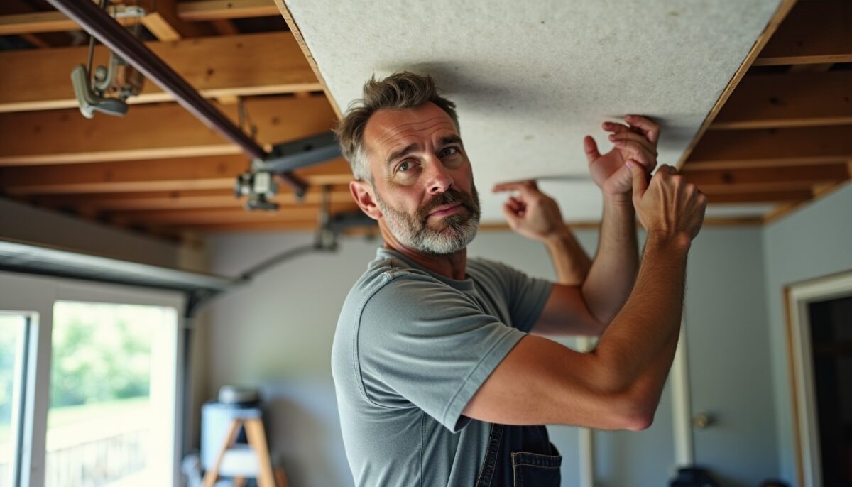 Comment isoler soi-même le plafond de votre garage : guide pratique et astuces efficaces